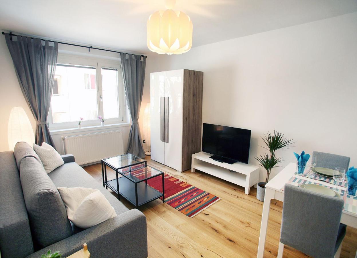 Quiet & Stylish Apartment In Vienna For 4 Guests Ngoại thất bức ảnh