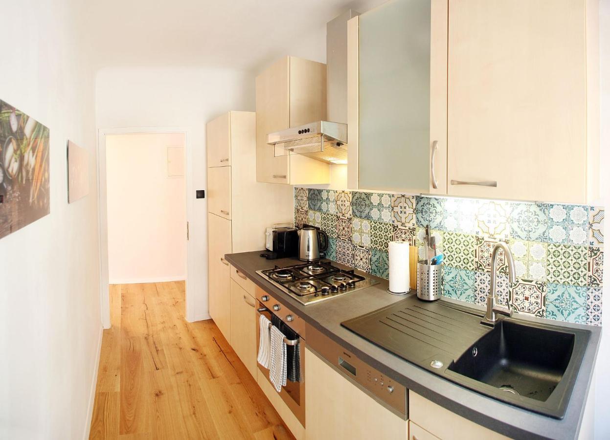 Quiet & Stylish Apartment In Vienna For 4 Guests Ngoại thất bức ảnh